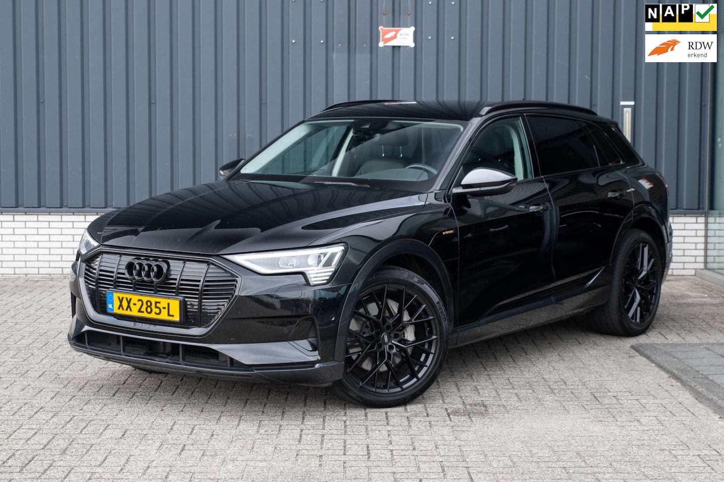 Audi e-tron - E-tron 55 quattro advanced Pro Line Plus 95 kWh 408PK - AutoWereld.nl