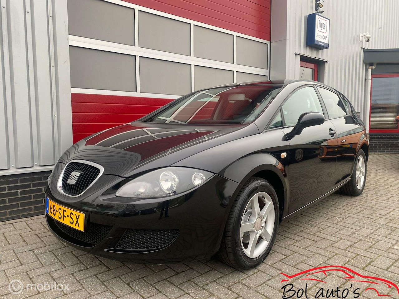 Seat Leon - 1.6 Reference airco / lmv Nieuwe apk! - AutoWereld.nl