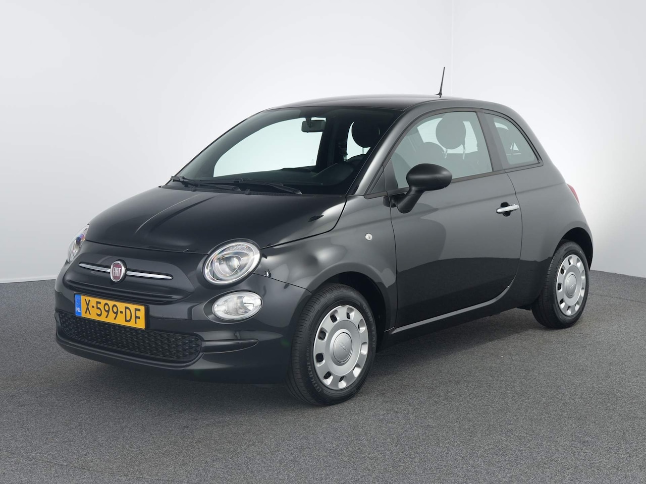 Fiat 500 - 500 1.0 70 Hybrid | Airco| Cruise | Apple Carplay/ Android auto | - AutoWereld.nl