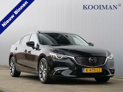 Mazda 6 - 6 2.5 SkyActiv-G 192 GT-M 192 Pk Automaat Navi / Apple Carplay / DAB / Camera / Leer