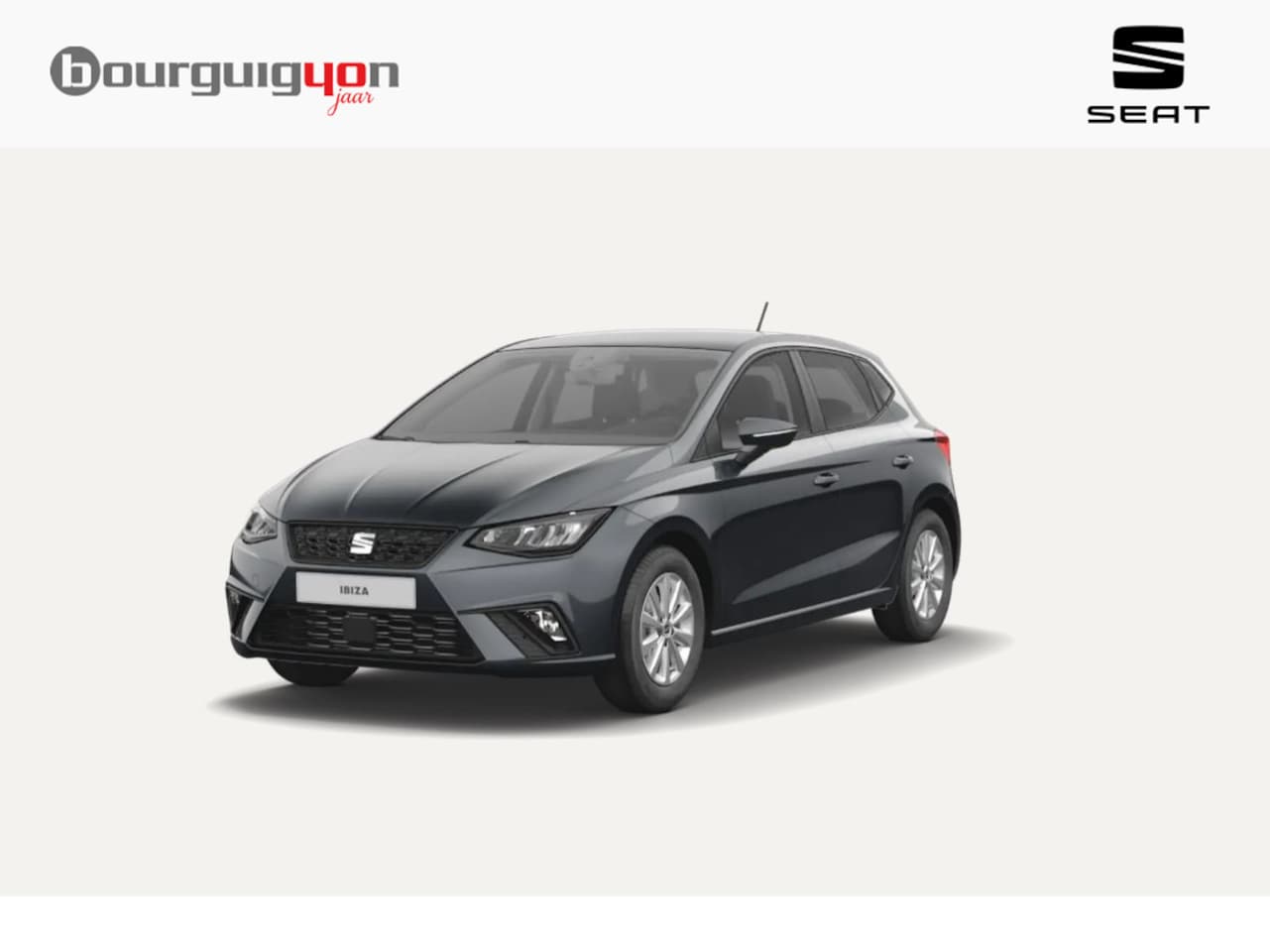 Seat Ibiza - 1.0 EcoTSI 95pk | Style Plus | Cruise control | Parkeersensoren achter | Airco | Apple car - AutoWereld.nl