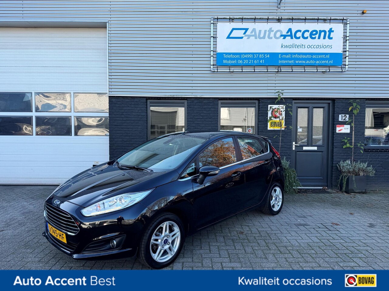 Ford Fiesta - 1.25 Titanium Klima/5-drs/LMV... - AutoWereld.nl