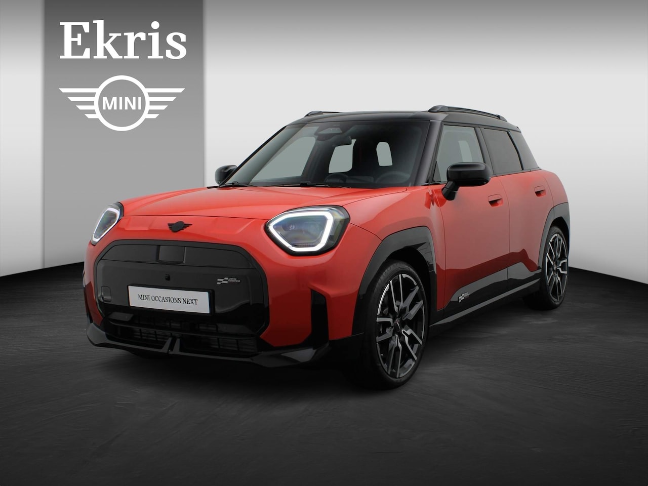 MINI John Cooper Works - Aceman Pakket XL + Glazen panoramadak + Harman Kardon + Parking Assistant Plus + Driving A - AutoWereld.nl