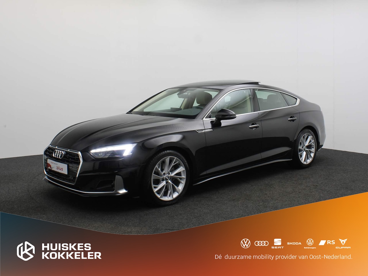 Audi A5 Sportback - Launch edition Business 40 TFSI 190PK | Panoramadak | CarPlay | Leder | Stoelverwarming | - AutoWereld.nl