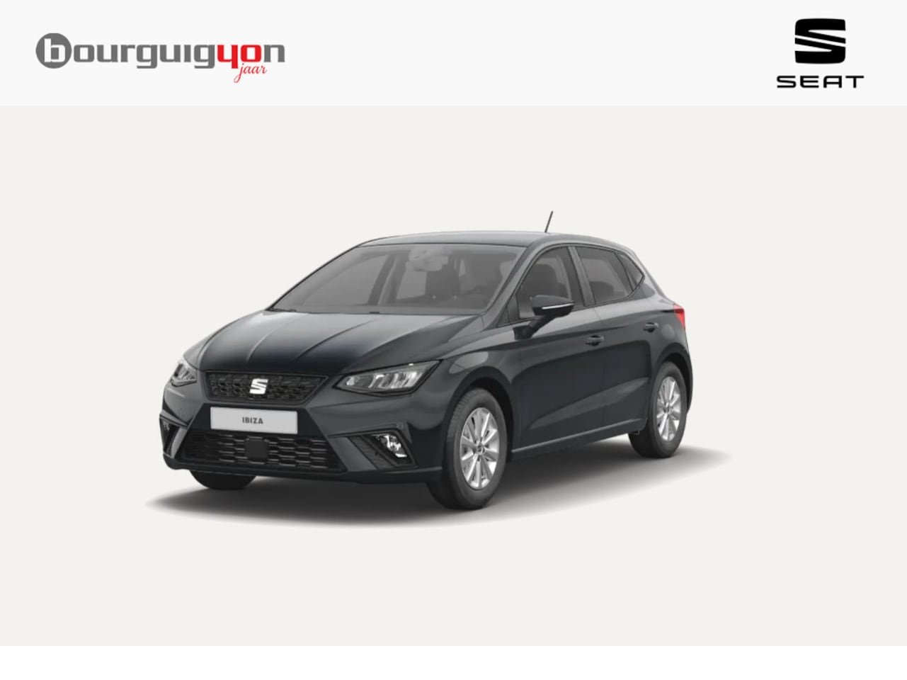 Seat Ibiza - 1.0 EcoTSI 95pk | Style Plus | Cruise control | Parkeersensoren achter | Airco | Apple car - AutoWereld.nl