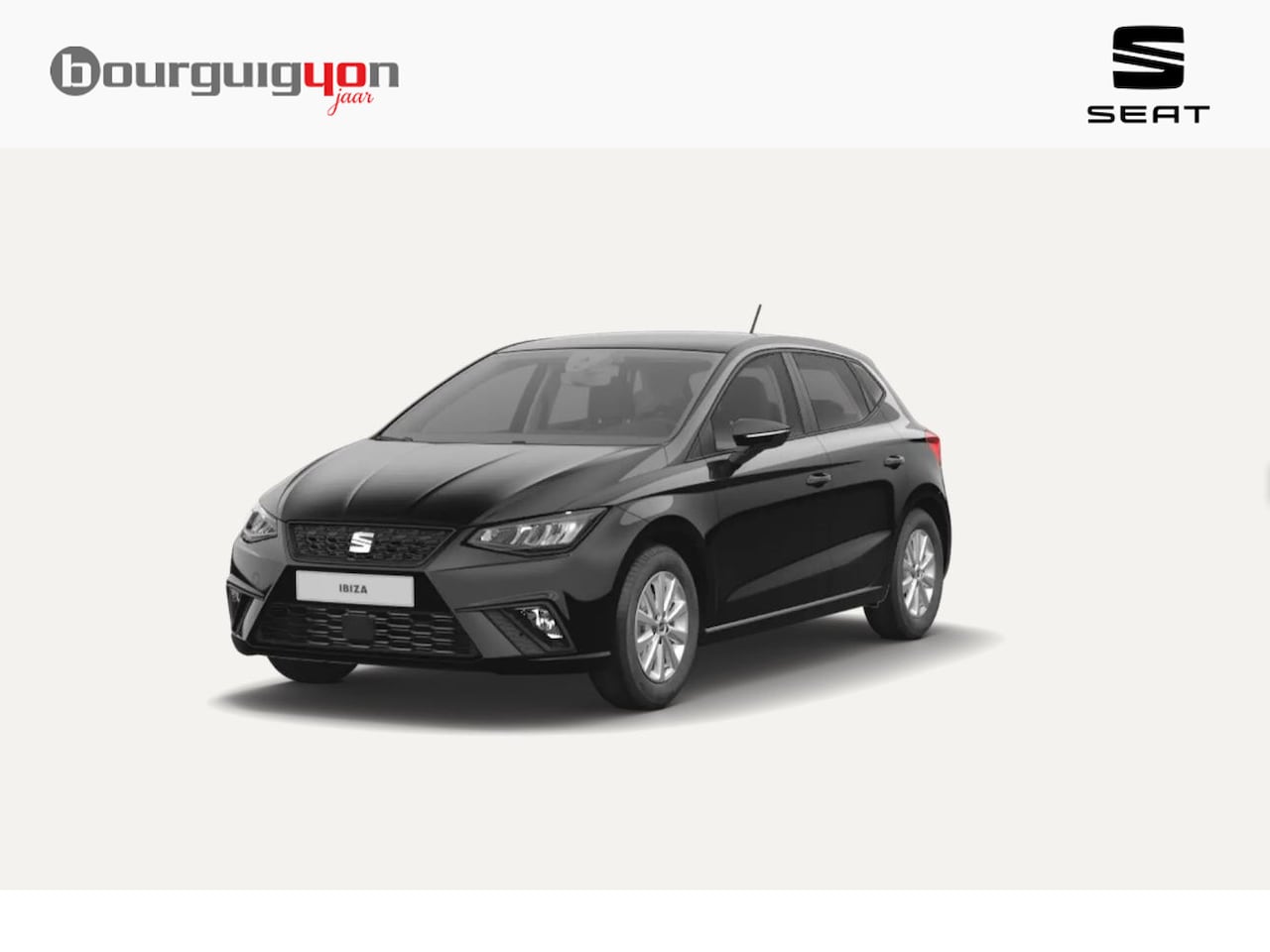 Seat Ibiza - 1.0 EcoTSI 95pk | Style Plus | Cruise control | Parkeersensoren achter | Airco | Apple car - AutoWereld.nl