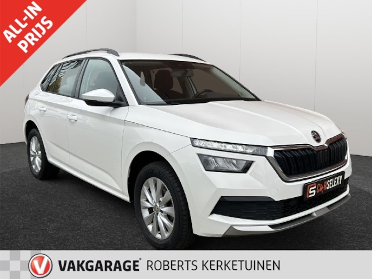 Skoda Kamiq - 1.0 TSI Ambition Full Led Velgen Carplay - AutoWereld.nl