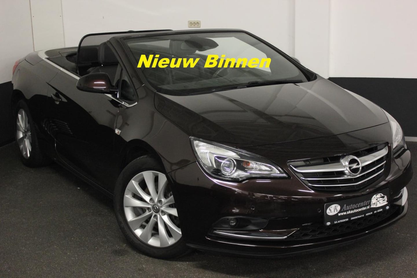 Opel Cascada - 1E EIGENAAR*CAM*PARK*NAV*LEER*CRUIS*MOOI* - AutoWereld.nl