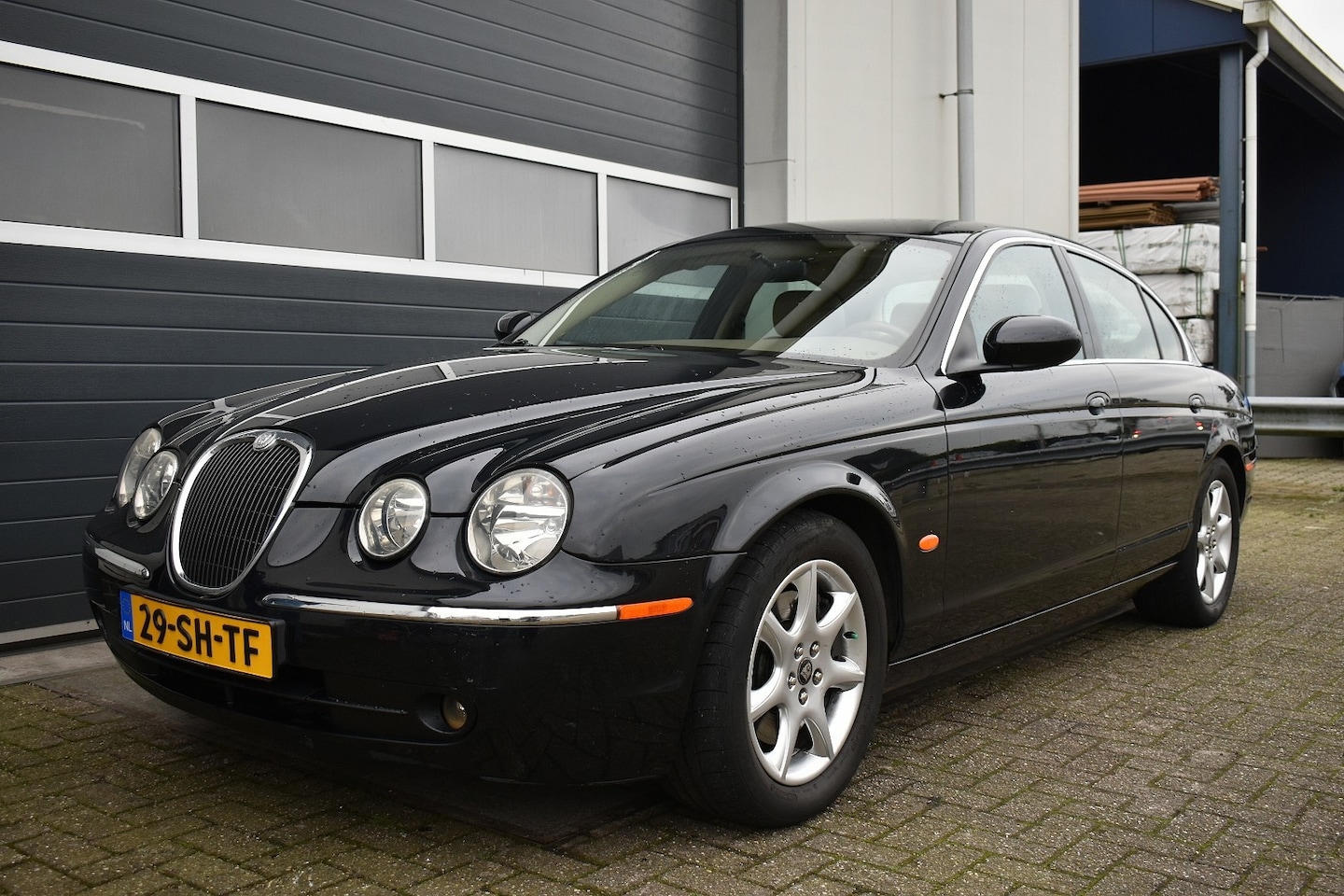 Jaguar S-type - 2.7D V6 iDition Automaat lage km.stand - AutoWereld.nl