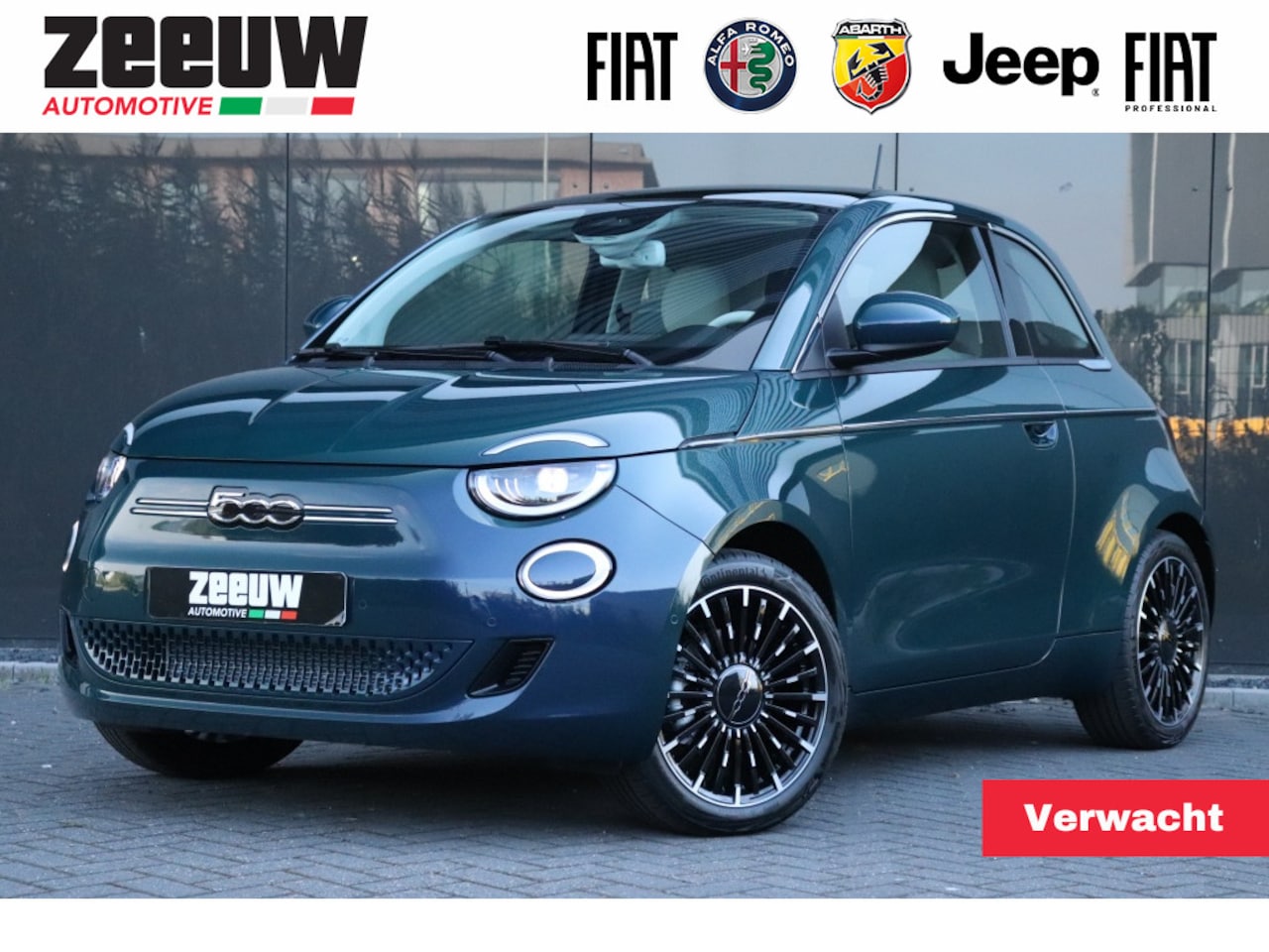 Fiat 500e - La Prima by Bocelli 42 kWh | Technology | 17" - AutoWereld.nl