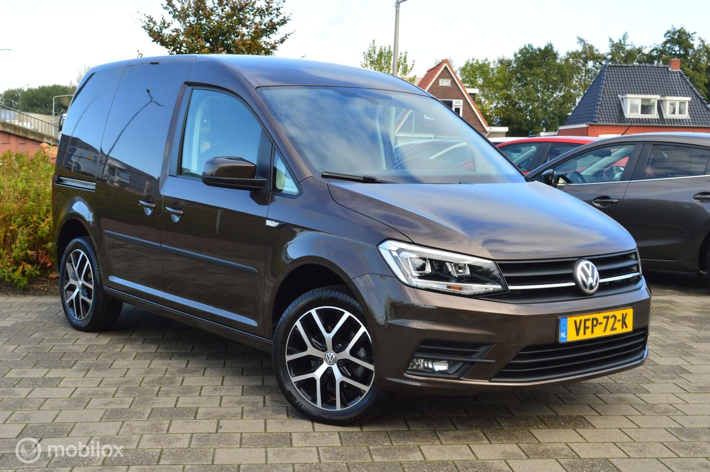 Volkswagen Caddy - Bestel 2.0 TDI AUTOMAAT Exclusive Edition | Navi | Led - AutoWereld.nl