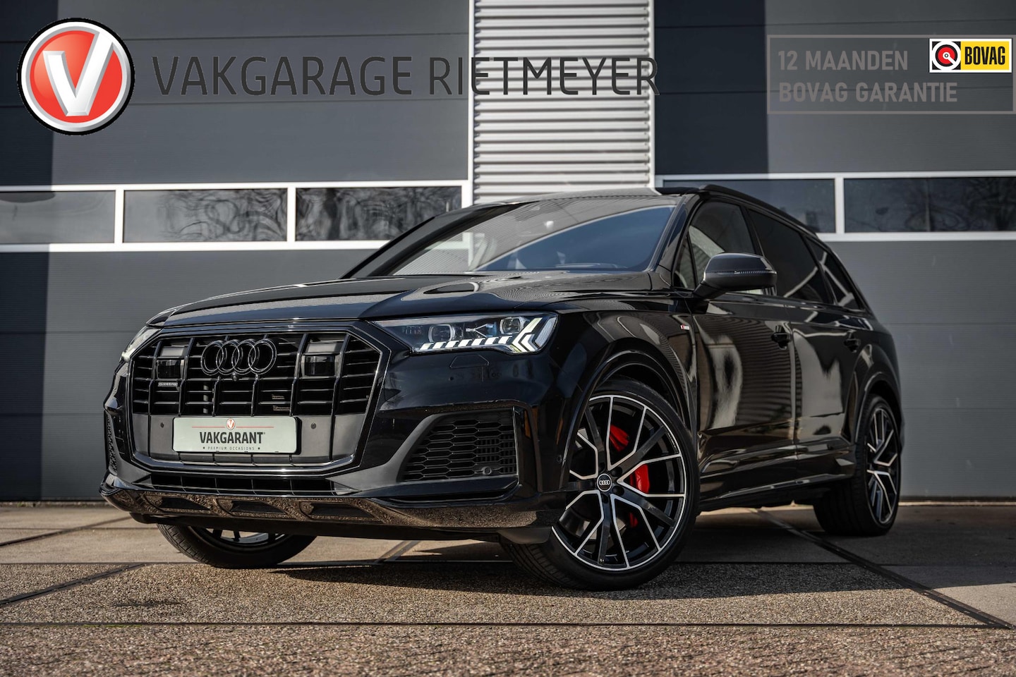 Audi Q7 - 60 TFSI e quattro Pro Line S Competition | RS Stoelen | Pano dak | Alcantara hemel | Stoel - AutoWereld.nl