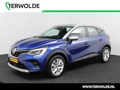 Renault Captur - 1.0TCe 90PK Zen | Airco | Cruise Control | Camera | Navigatie | Sensoren V+A | AppleCarpla