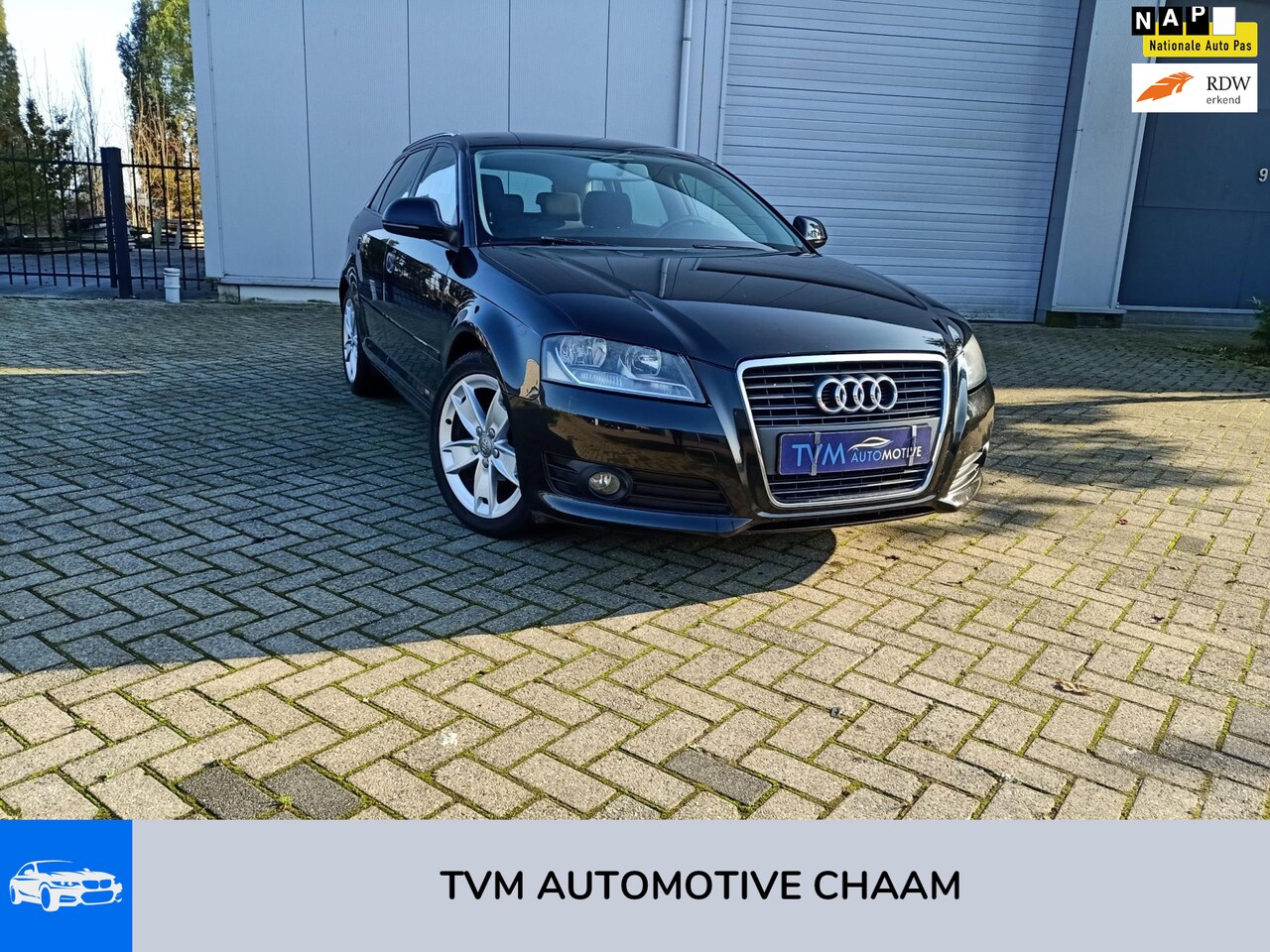 Audi A3 Sportback - 1.4 TFSI Ambition Pro Line AIRCO NAVI DVD - AutoWereld.nl