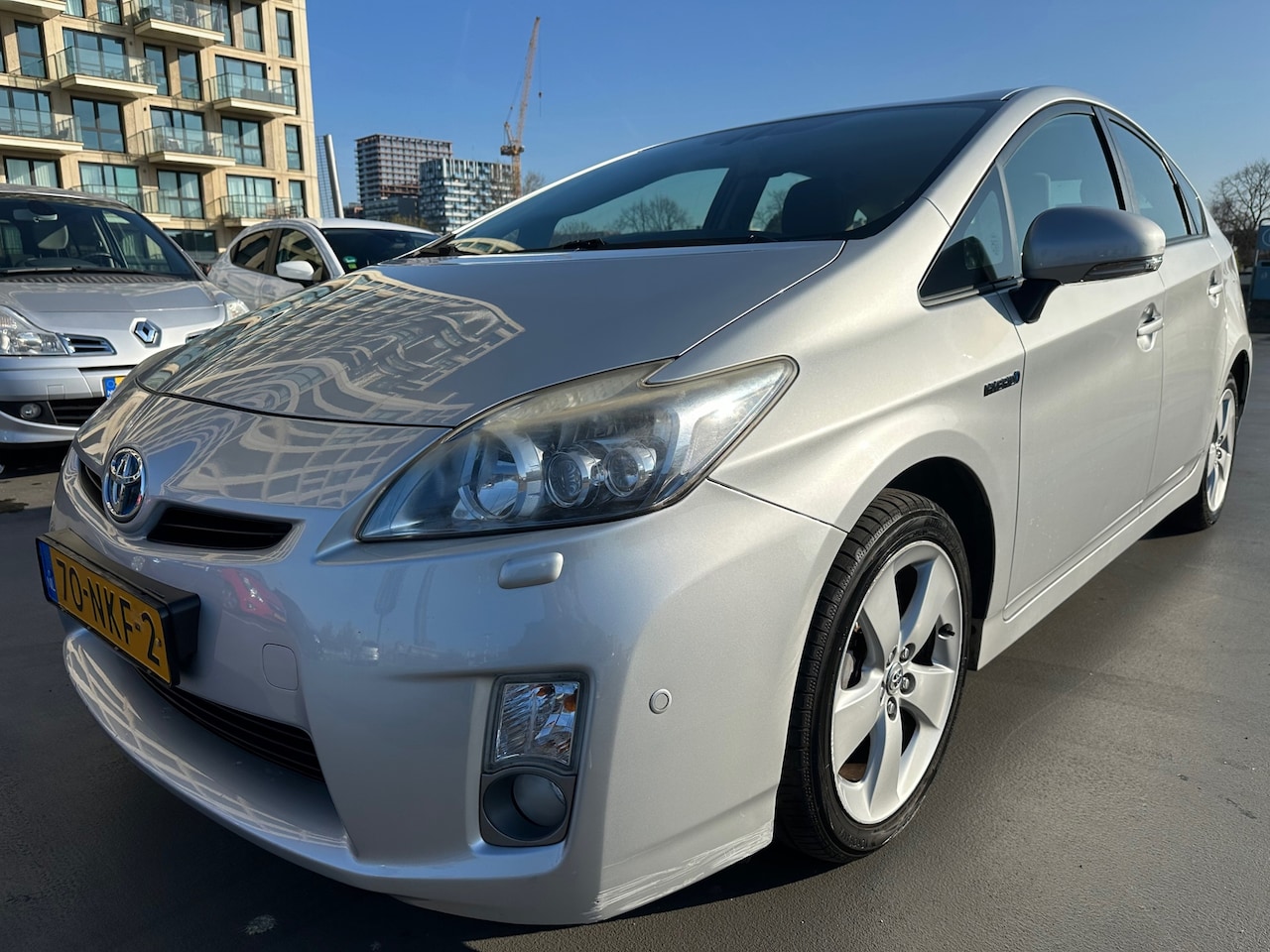 Toyota Prius - 1.8 Dynamic Dealer OH! 2e Eig Camera Cruise Navi Nieuw APK en Beurt - AutoWereld.nl