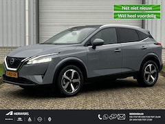 Nissan Qashqai - 1.3 MHEV N-Connecta / Trekhaak / 1400KG Trekgewicht / Panoramadak / Navigatie