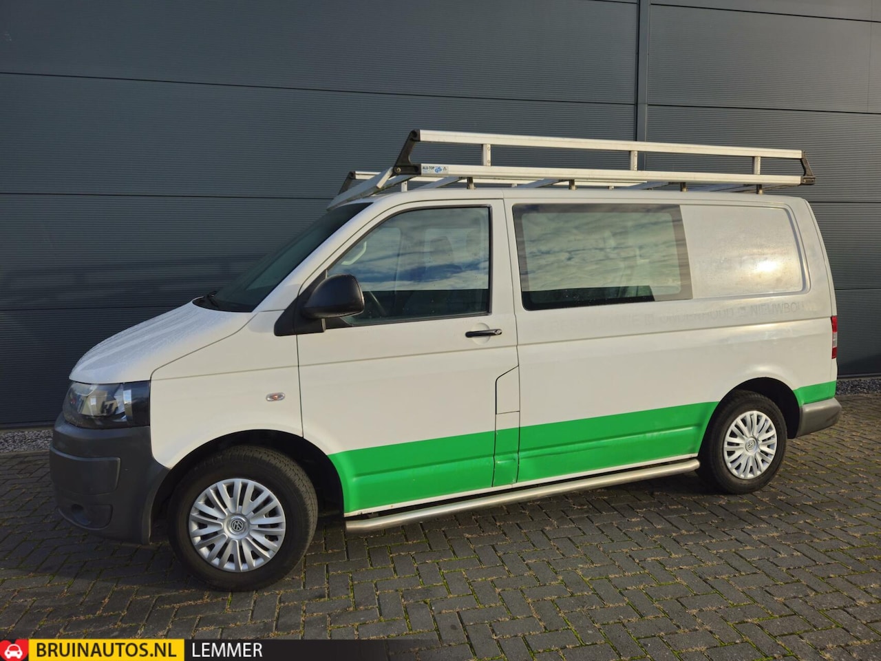 Volkswagen Transporter - 2.0 TDI L1H1 DC 102 Pk trekhaak EU 5 - AutoWereld.nl