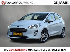 Ford Fiesta - 1.0 EcoBoost Titanium | Automaat | Apple CarPlay | Camera | Cruise