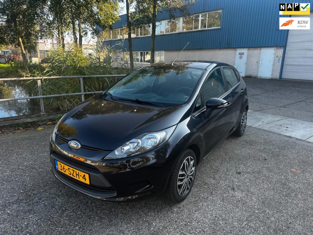 Ford Fiesta - 1.25 Limited!2011!5-deurs!Airco! - AutoWereld.nl