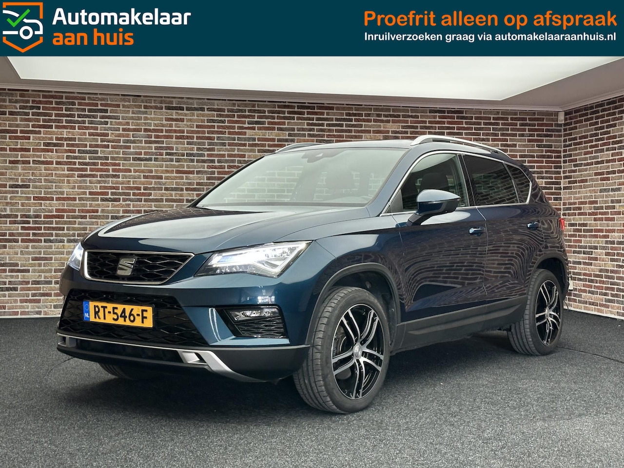 Seat Ateca - 1.4 EcoTSI Xcellence | Dak| Navi| Sfeer| Adaptive cruise| Camera| - AutoWereld.nl