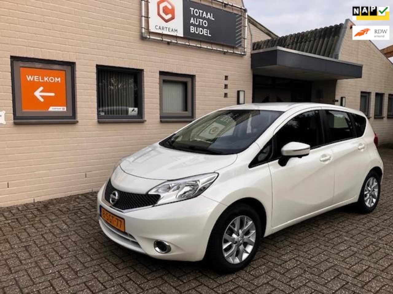 Nissan Note - 1.2 Connect Edition 1.2 Connect Edition - AutoWereld.nl