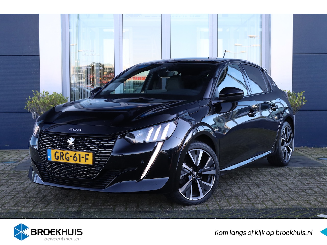 Peugeot 208 - 1.2 PureTech GT 130PK | Pano | Cruise Control | Camera | Navi | Carplay - AutoWereld.nl