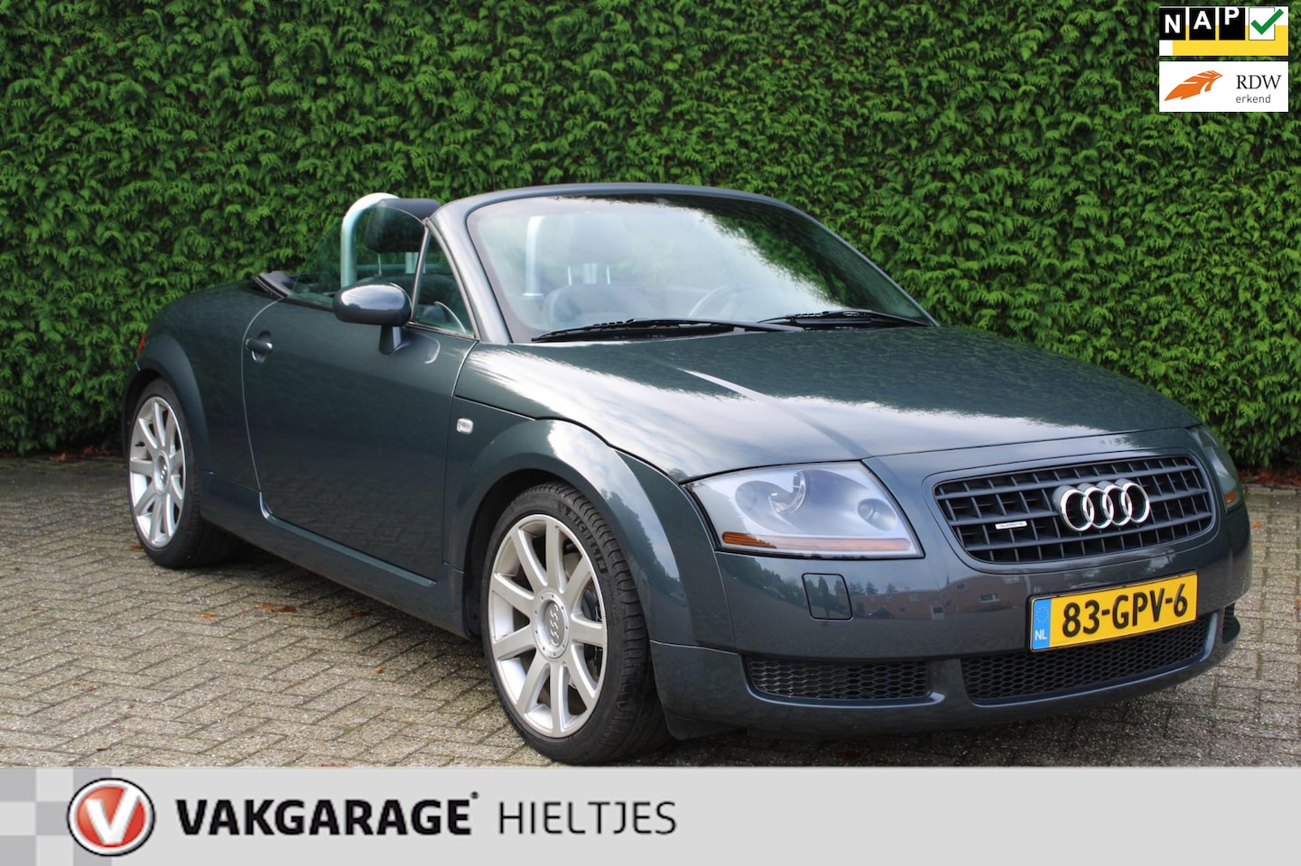 Audi TT Roadster - 1.8 5V Turbo quattro liefhebbers auto - AutoWereld.nl