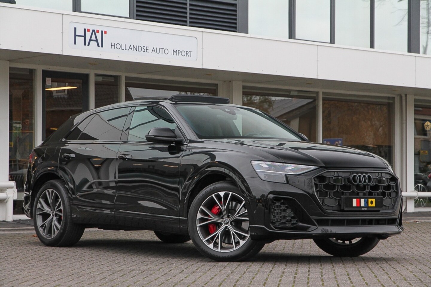 Audi Q8 - 60 TFSIe Competition S-Line- - AutoWereld.nl