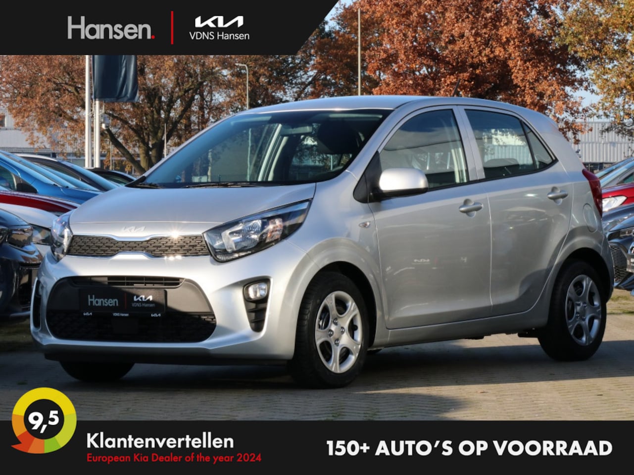 Kia Picanto - 1.0 DPi ComfortLine 5p 1.0 DPi ComfortLine 5p I Airco - AutoWereld.nl