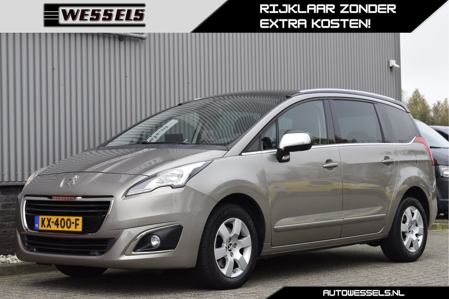 Peugeot 5008 - 1.2 PureTech Style 5p. Panorama, Head-up, Camera, - AutoWereld.nl