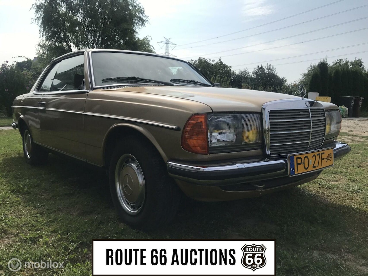 Mercedes-Benz 230 - 230CE 1982 | Route 66 auctions - AutoWereld.nl