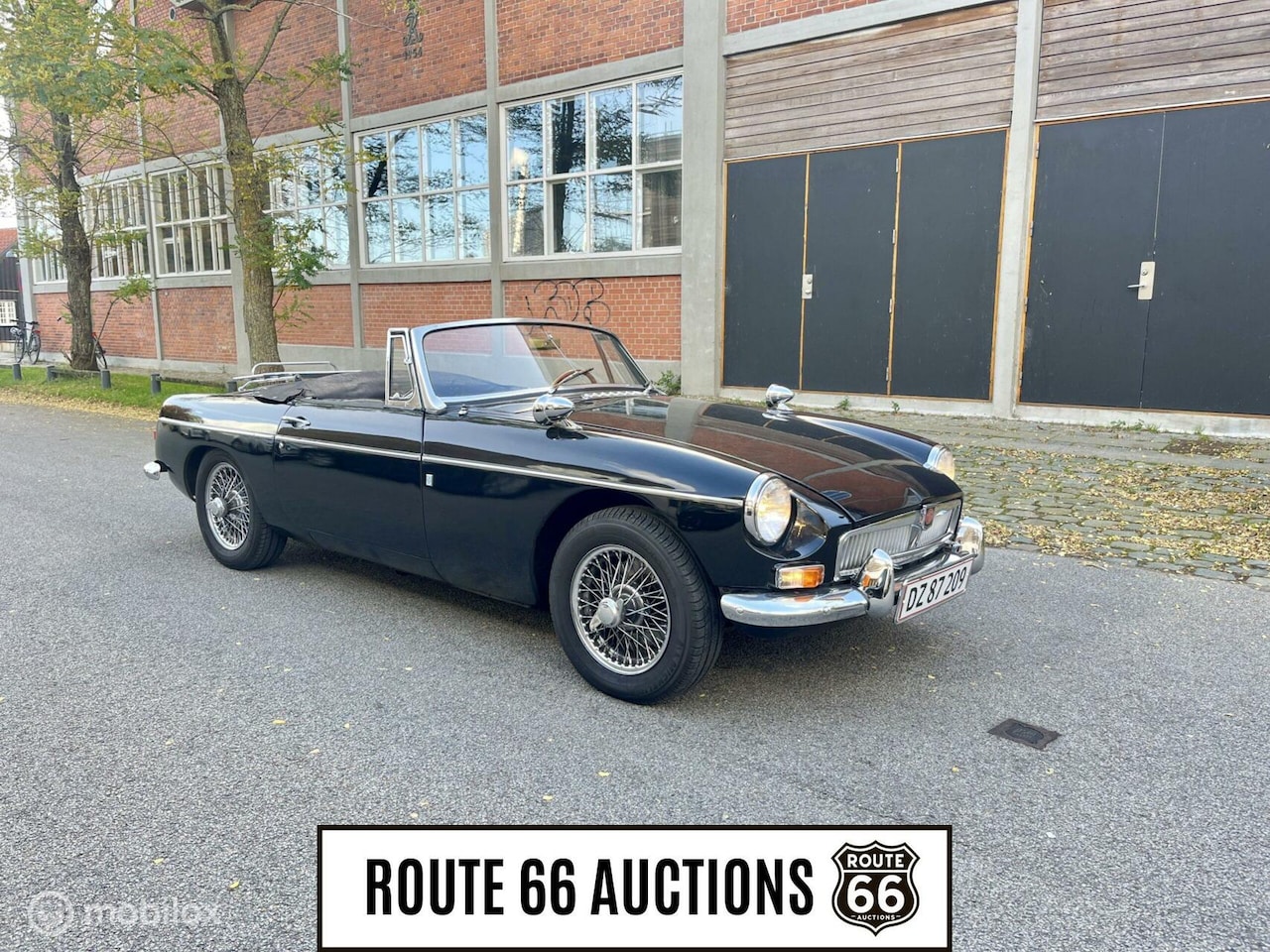 MG B type - MGB 1967 | Route 66 auctions - AutoWereld.nl