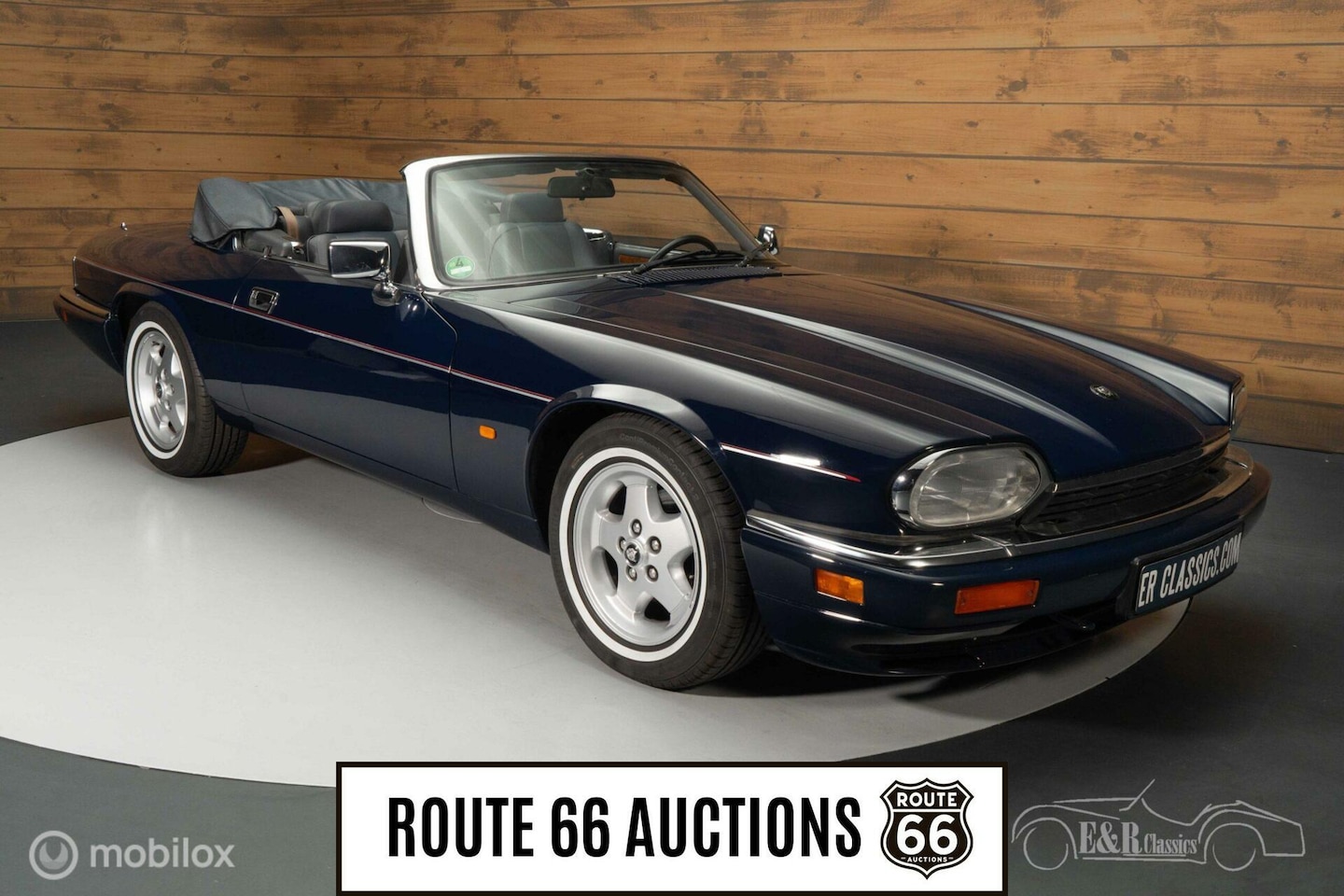 Jaguar XJS - Cabriolet 4.0 1994 | Route 66 auctions - AutoWereld.nl