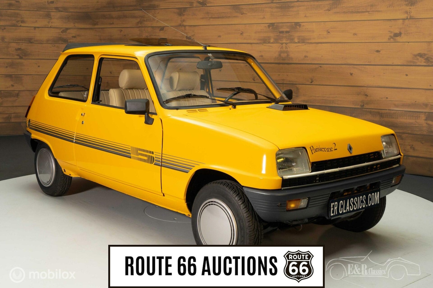 Renault 5 - Parisienne 2 1984 | Route 66 auctions - AutoWereld.nl