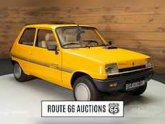 Renault 5 - 5 Parisienne 2 1984 | Route 66 auctions