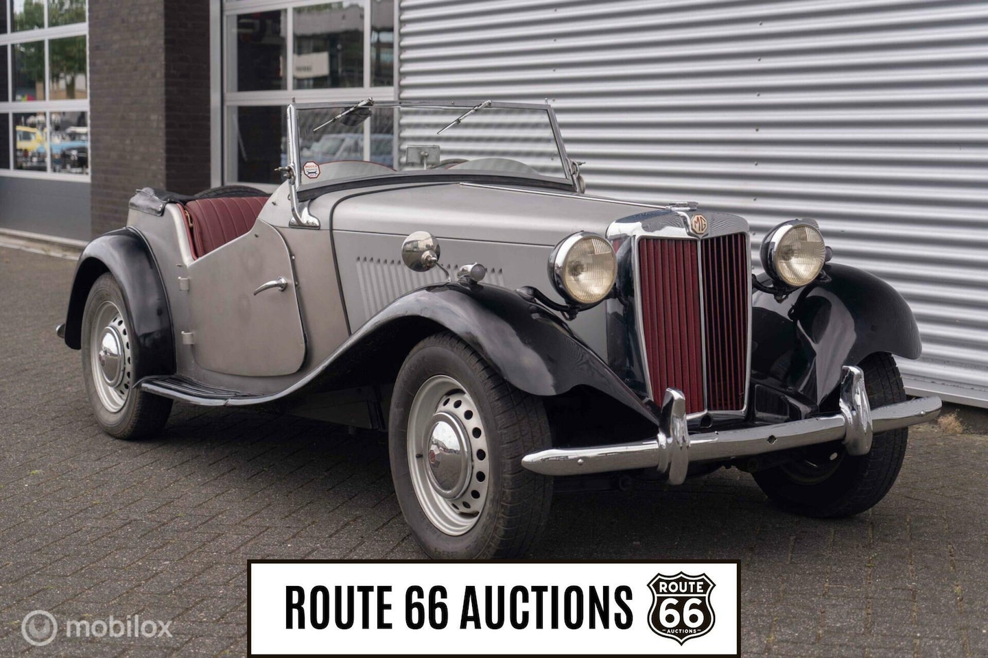 MG TD - 1952 | Route 66 auctions - AutoWereld.nl