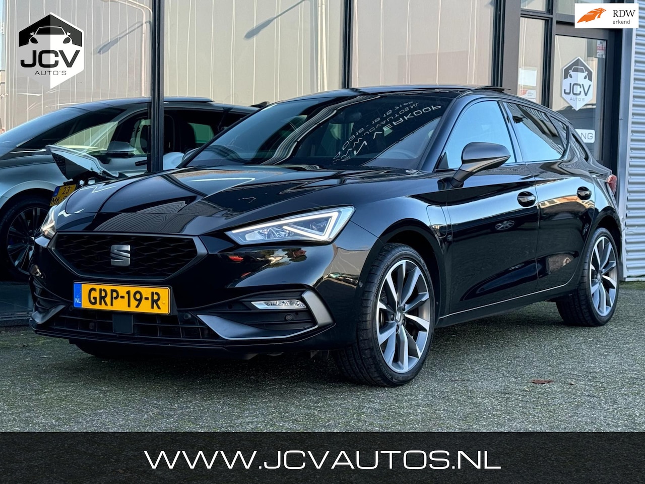 Seat Leon - PANO/CAM 1.4 TSI eHybrid PHEV FR Business Intense - AutoWereld.nl