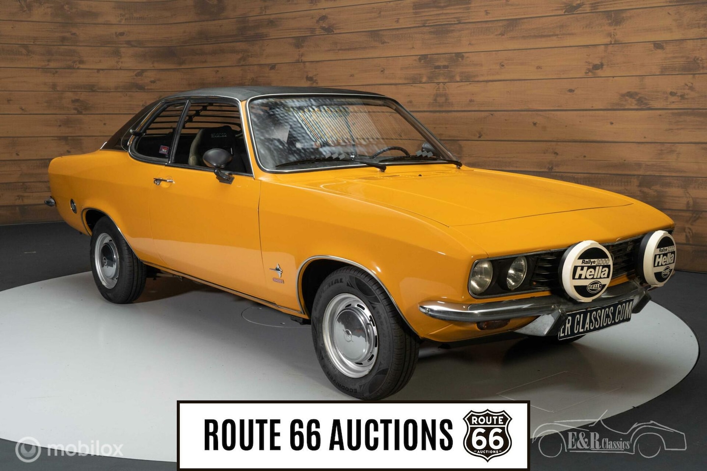 Opel Manta - A 1971 | Route 66 Auctions - AutoWereld.nl