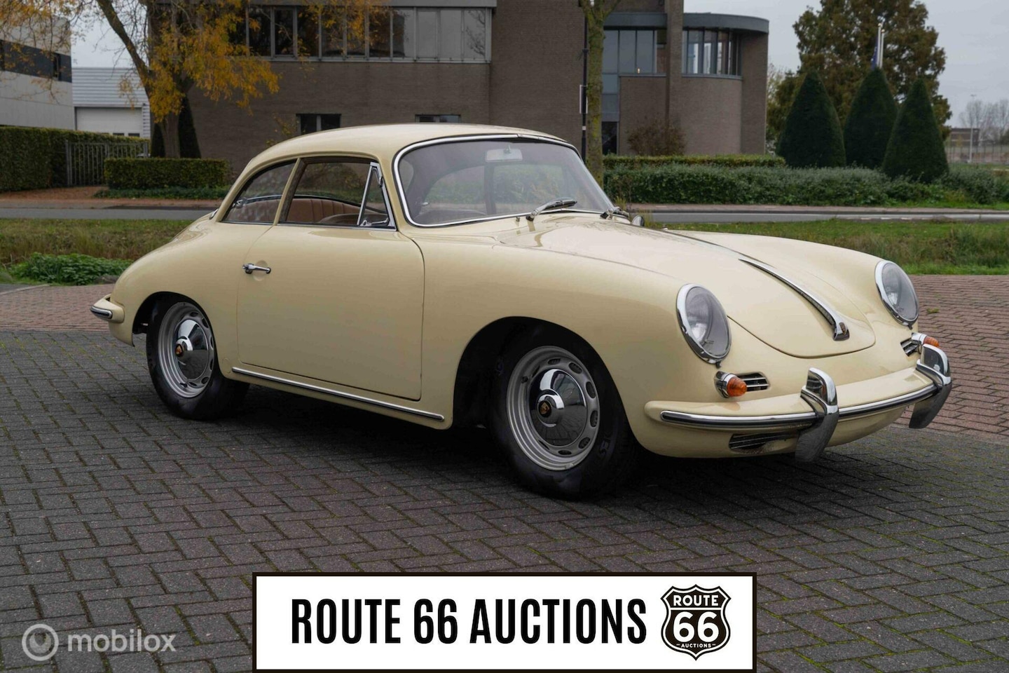 Porsche 356 - 356B 1961 | Route 66 auctions - AutoWereld.nl