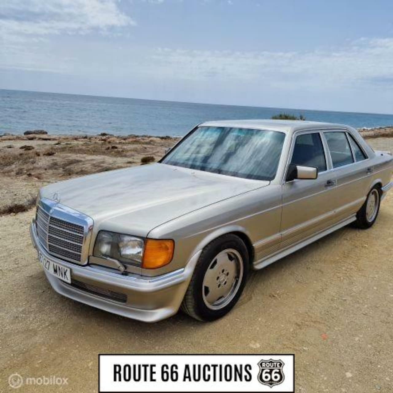 Mercedes-Benz 500-serie - 500 SEL AMG 1985 | Route 66 auctions - AutoWereld.nl