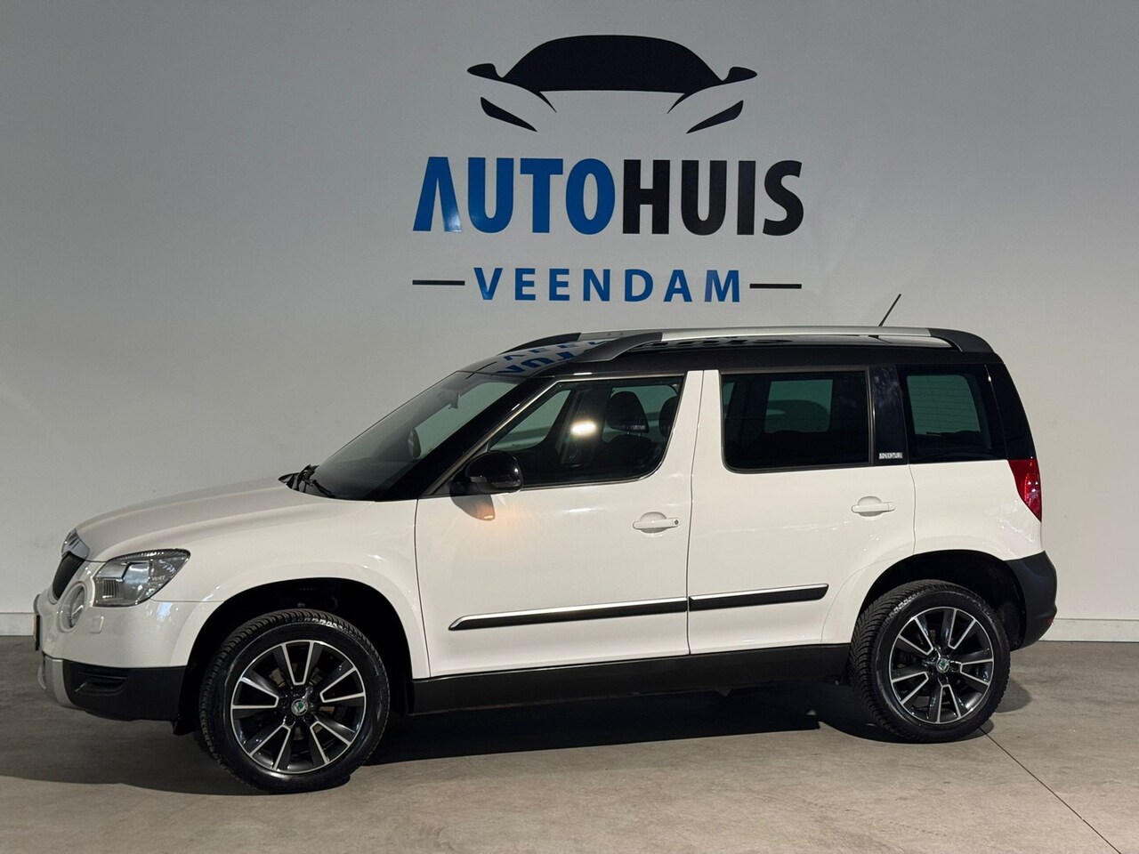 Skoda Yeti - 1.4 TSI Greentech Comfort 1.4 TSI Greentech Comfort - AutoWereld.nl