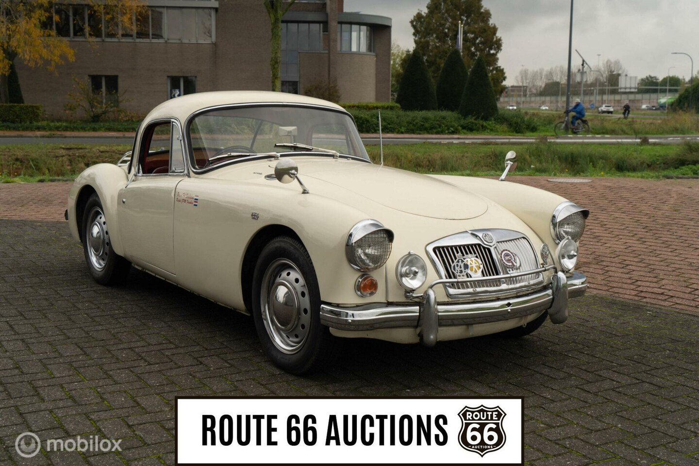 MG A 1600 - MGA 1959 | Route 66 auctions - AutoWereld.nl