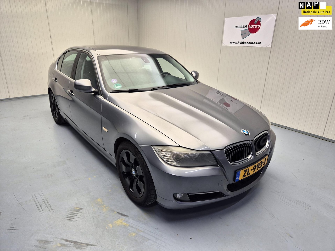 BMW 3-serie - 318i Luxury Line Airco Ecc Alu Velgen Pdc - AutoWereld.nl