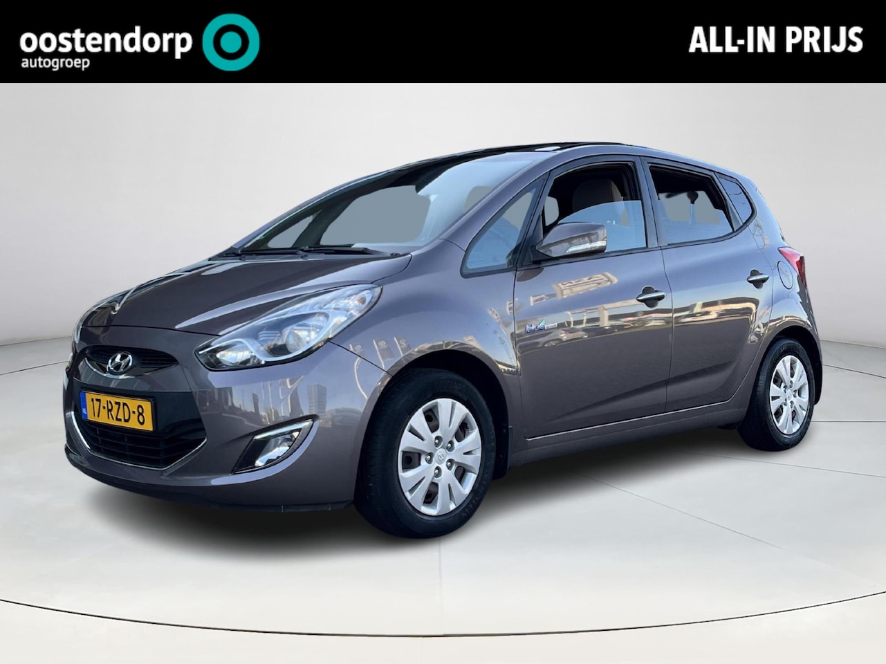 Hyundai ix20 - 1.6i i-Motion | Schuif-/ kanteldak | Trekhaak 1300 kg! | Parkeersensoren achter | - AutoWereld.nl