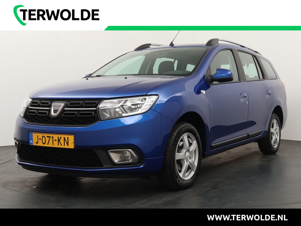 Dacia Logan MCV - 1.0 TCe Bi-Fuel Comfort 1.0 TCe Bi-Fuel Comfort - AutoWereld.nl