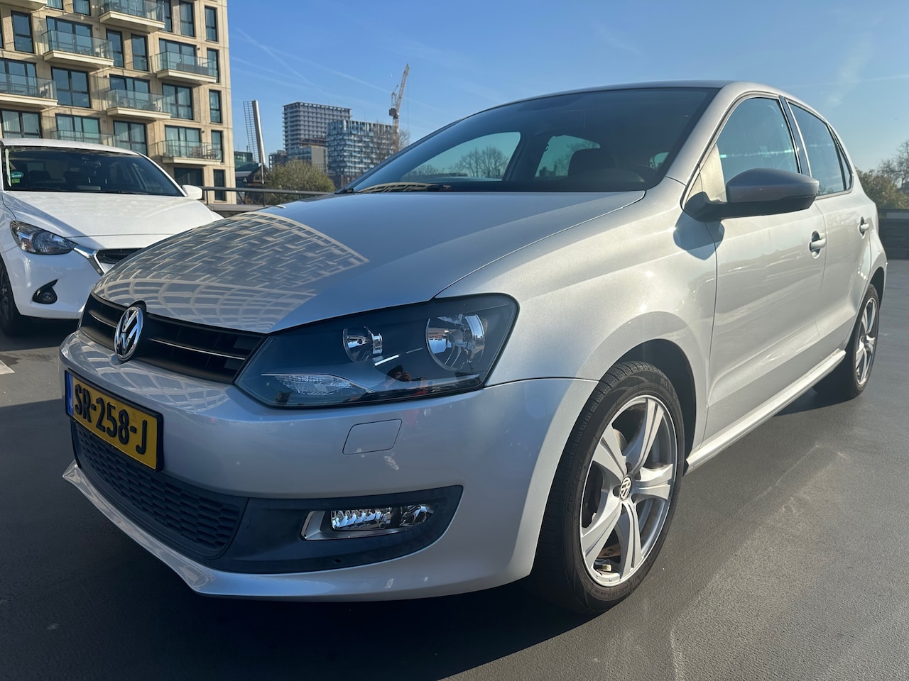 Volkswagen Polo - 1.4-16V Highline AUTOMAAT PDC LMV StVerwarming - AutoWereld.nl