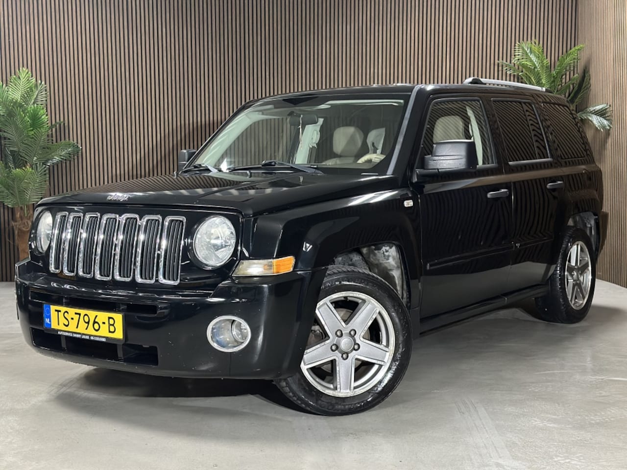 Jeep Patriot - 2.4 Limited 2.4 Limited - AutoWereld.nl