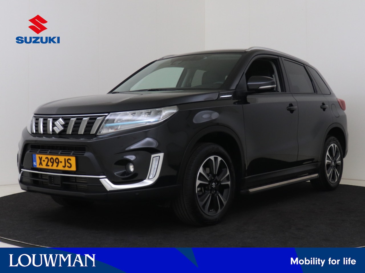 Suzuki Vitara - 1.4 Boosterjet Style Smart Hybrid I Navigatie I Climate Control I Cruise Control Adaptief - AutoWereld.nl