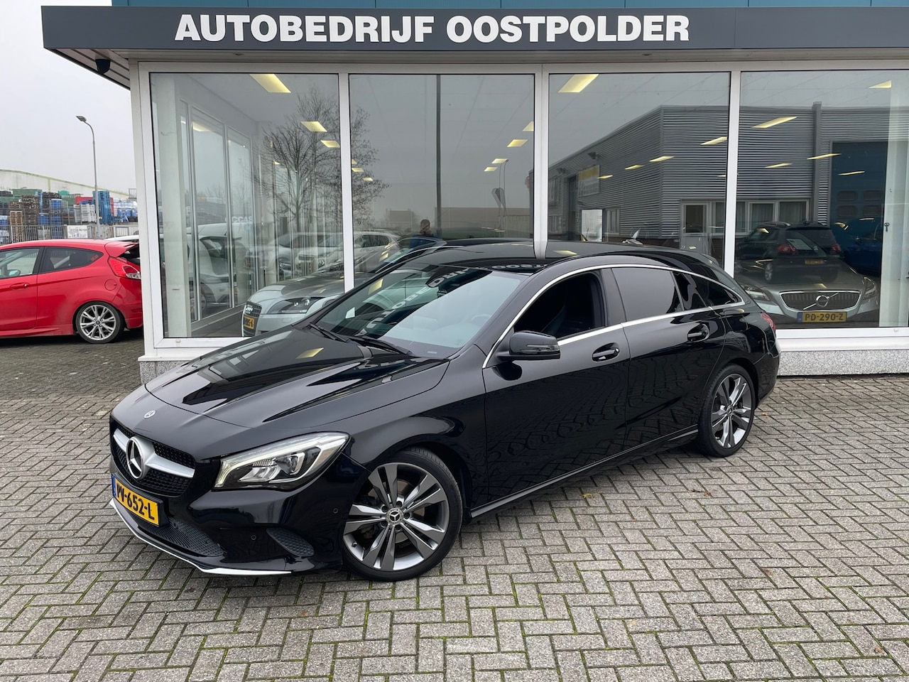 Mercedes-Benz CLA-klasse Shooting Brake - 180 Business Solution 180 Business Solution - AutoWereld.nl