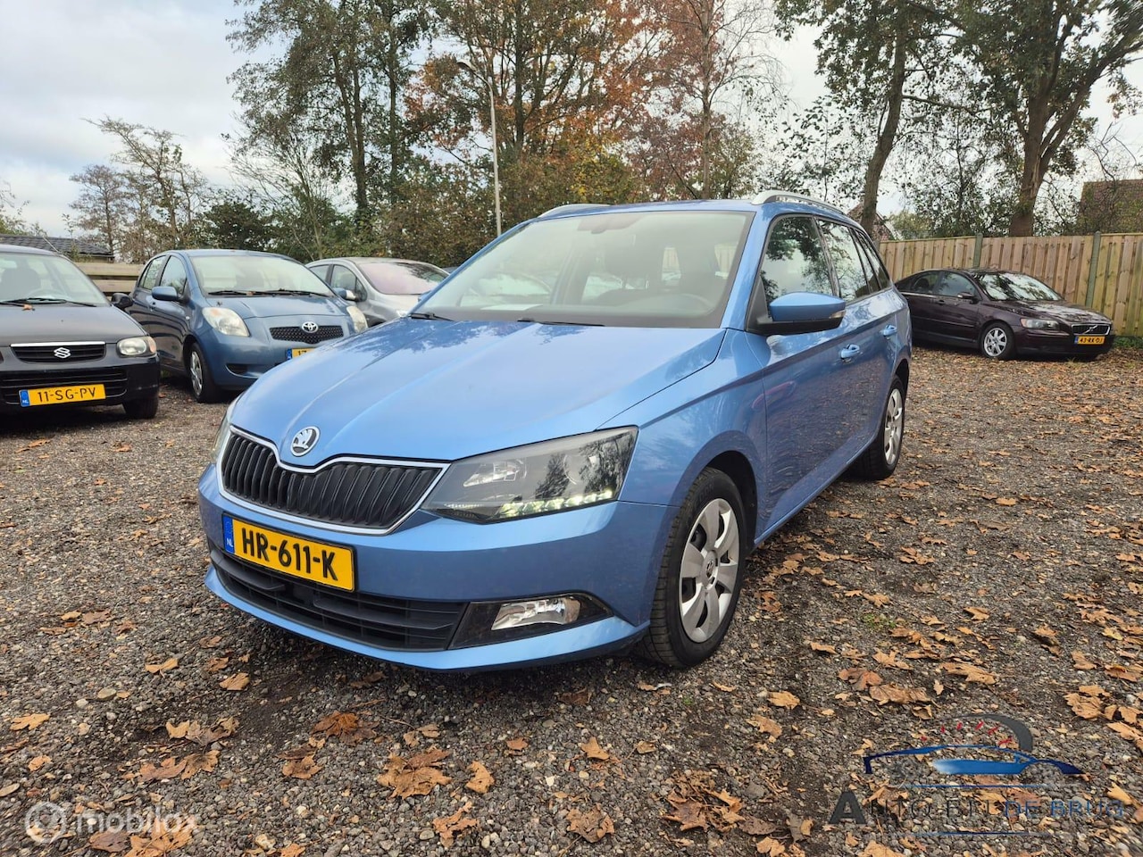 Skoda Fabia Combi - 1.2 TSI Style 1.2 TSI Style - AutoWereld.nl